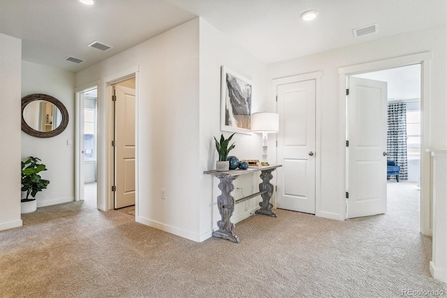 27691 E Byers Ave, Aurora, CO 80018 - hall with carpet and recessed lighting