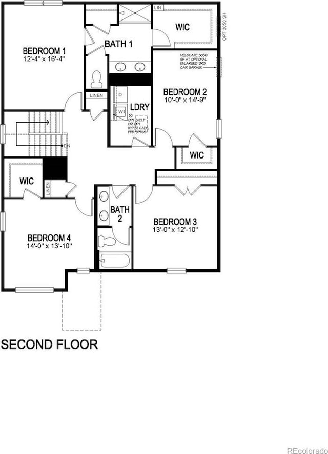 27691 E Byers Ave, Aurora, CO 80018 - view of home floor plan