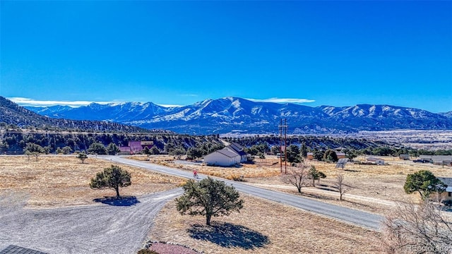 property view of mountains