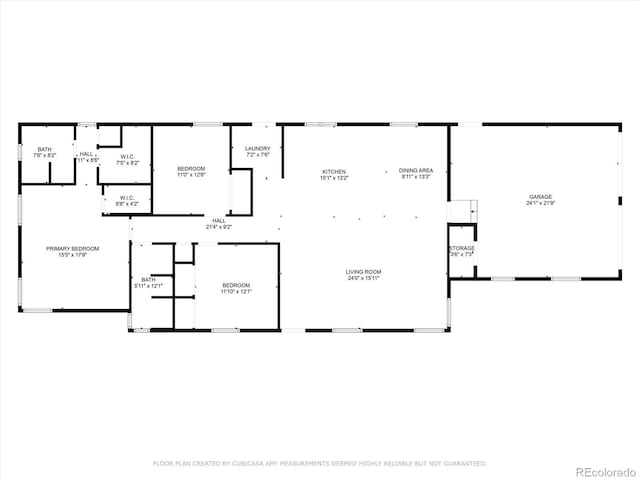 view of layout