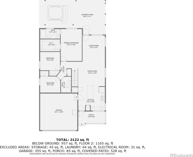 view of layout