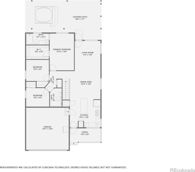 view of layout