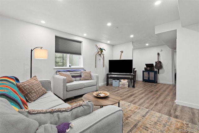 283 Leonard Ln, Northglenn, CO 80233 - living area with recessed lighting and wood finished floors