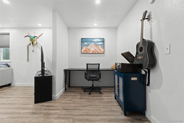 283 Leonard Ln, Northglenn, CO 80233 - office space with wood finished floors and recessed lighting