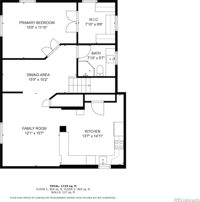 283 Leonard Ln, Northglenn, CO 80233 - view of room layout