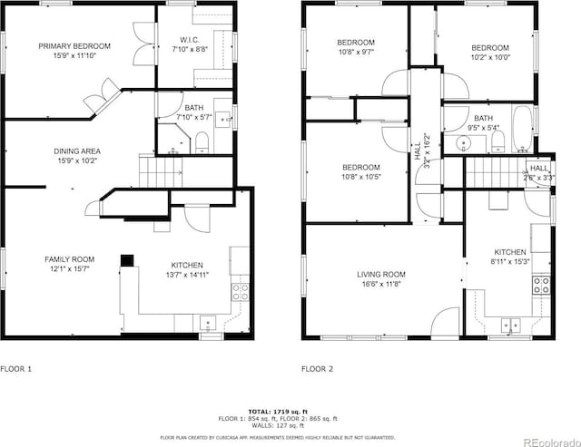 283 Leonard Ln, Northglenn, CO 80233 - view of property floor plan