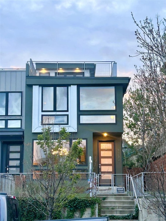 3333 Osage St, Denver, CO 80211 - view of contemporary home