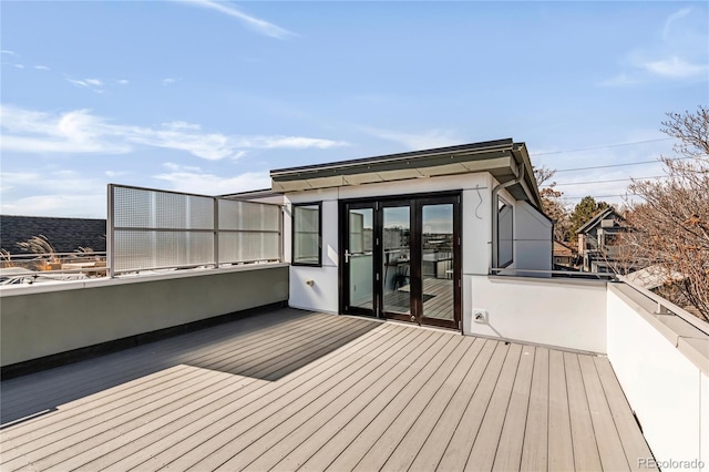 3333 Osage St, Denver, CO 80211 - view of wooden deck