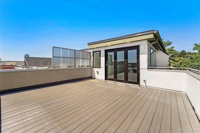 3333 Osage St, Denver, CO 80211 - view of wooden terrace
