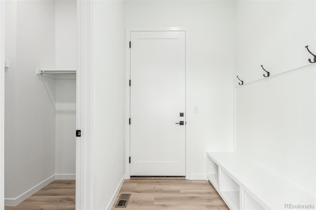 1826 Hickory Ave, Erie, CO 80516 - mudroom featuring light wood finished floors