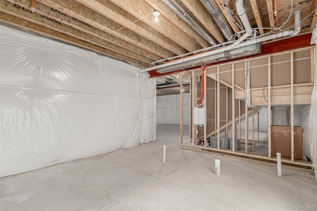 1826 Hickory Ave, Erie, CO 80516 - view of unfinished basement