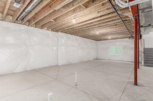 1826 Hickory Ave, Erie, CO 80516 - view of unfinished basement