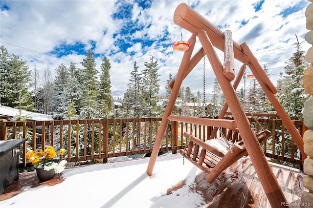507 Gcr 4980, Grand Lake, CO 80447 - view of wooden deck