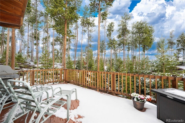 507 Gcr 4980, Grand Lake, CO 80447 - view of patio / terrace