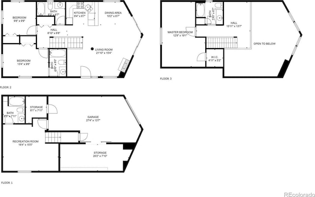 507 Gcr 4980, Grand Lake, CO 80447 - room layout