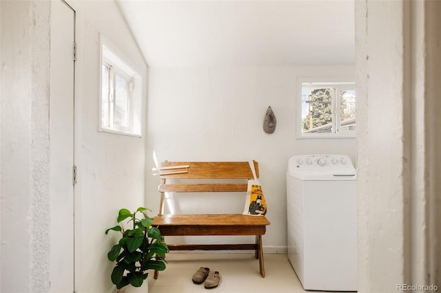 321 Fox St, Denver, CO 80223 - laundry area with washer / dryer