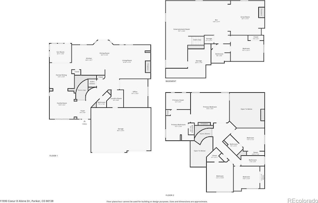 11590 Coeur D Alene Dr, Parker, CO 80138 - photo 43