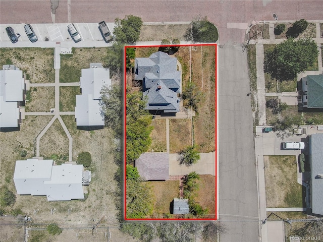 1601 San Pedro Ave, Trinidad, CO 81082 - drone / aerial view