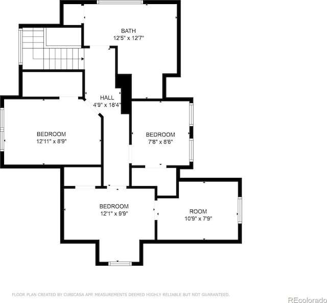 1601 San Pedro Ave, Trinidad, CO 81082 - floor plan