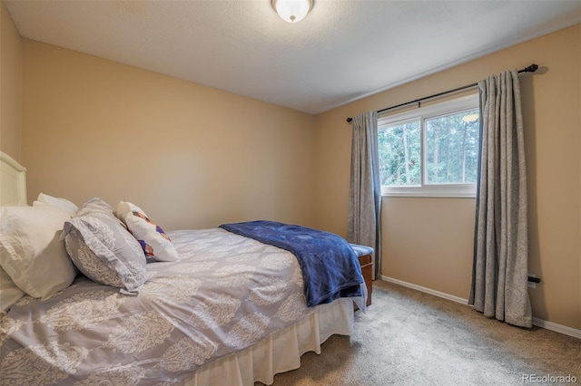 753 Edge Hill Dr, Woodland Park, CO 80863 - carpeted bedroom with baseboards