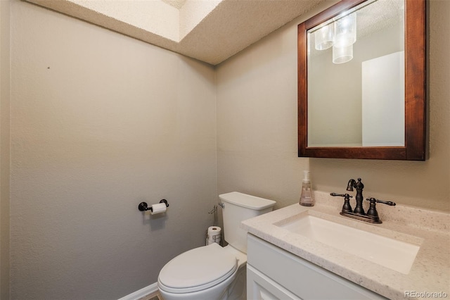 753 Edge Hill Dr, Woodland Park, CO 80863 - bathroom with vanity and toilet