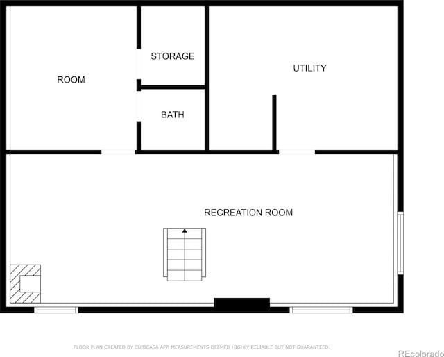 753 Edge Hill Dr, Woodland Park, CO 80863 - view of home floor plan