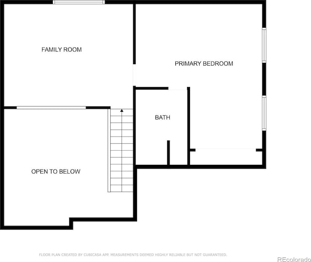753 Edge Hill Dr, Woodland Park, CO 80863 - view of home floor plan