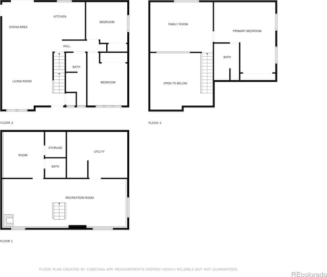 753 Edge Hill Dr, Woodland Park, CO 80863 - view of home floor plan