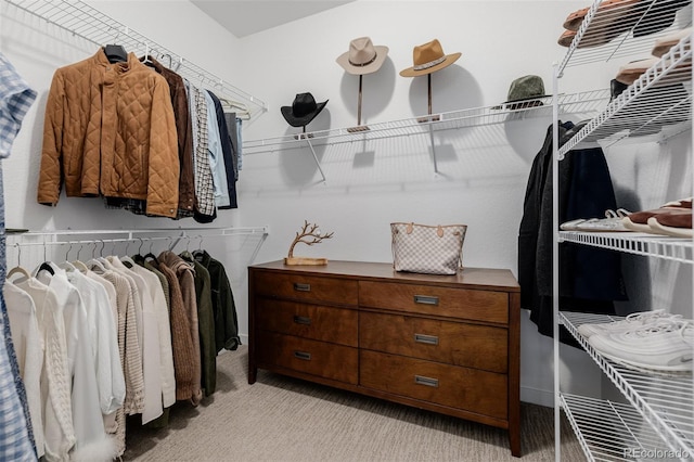 4465 Mesa Top Dr, Monument, CO 80132 - spacious closet featuring light colored carpet