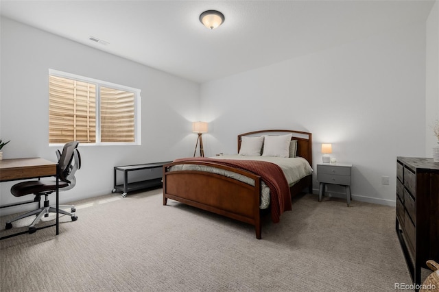 4465 Mesa Top Dr, Monument, CO 80132 - bedroom featuring light carpet and an office area