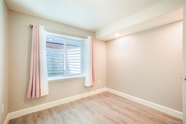 6362 Lythmore Grv, Colorado Springs, CO 80927 - spare room with wood finished floors and baseboards
