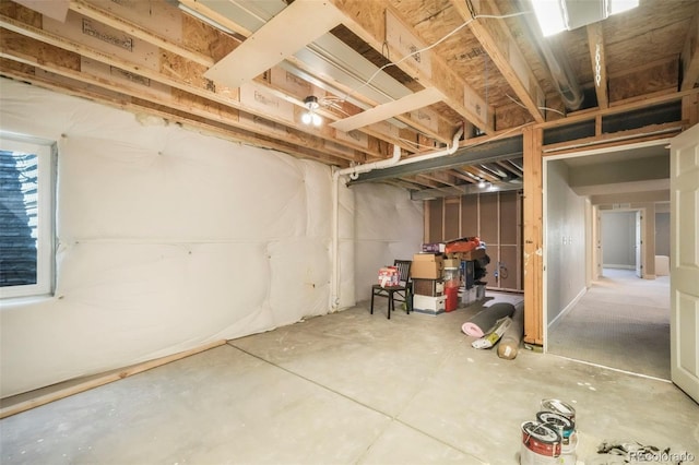 6362 Lythmore Grv, Colorado Springs, CO 80927 - view of basement