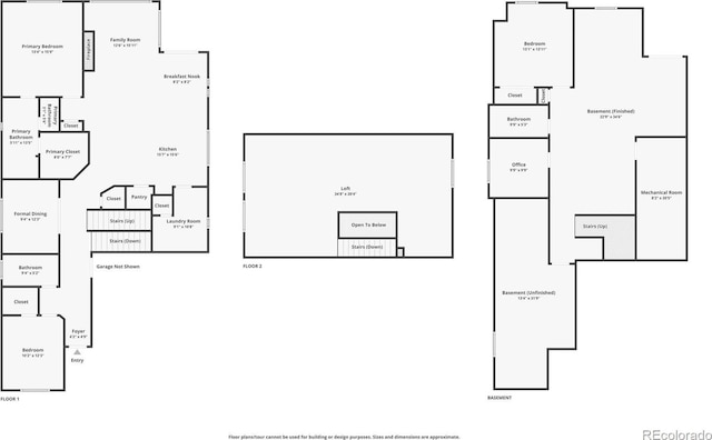 6362 Lythmore Grv, Colorado Springs, CO 80927 - room layout
