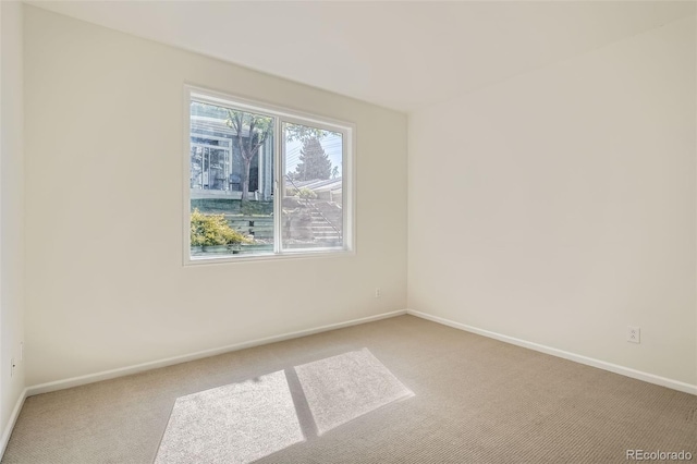 8500 E Jefferson Unit 3C, Denver, CO 80237 - carpeted empty room with baseboards