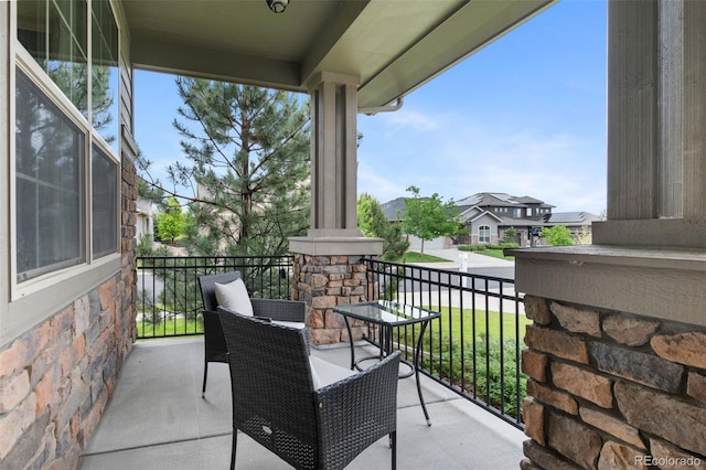 13673 Osage St, Broomfield, CO 80023 - balcony with a residential view