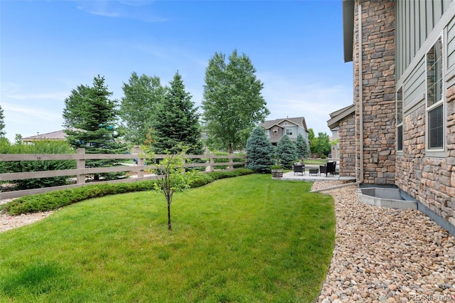 13673 Osage St, Broomfield, CO 80023 - view of yard featuring a patio