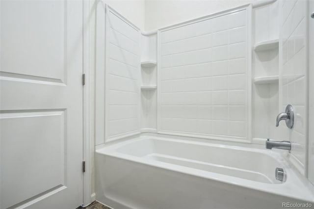 bathroom with  shower combination