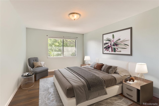 8635 Clay St Unit 417, Westminster, CO 80031 - bedroom with wood finished floors and baseboards
