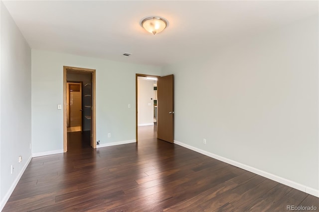 8635 Clay St Unit 417, Westminster, CO 80031 - unfurnished room featuring dark wood finished floors and baseboards