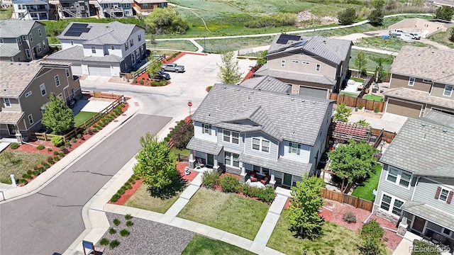 10016 Hough Pt, Parker, CO 80134 - aerial perspective of suburban area