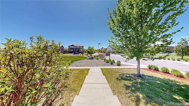 10016 Hough Pt, Parker, CO 80134 - view of community featuring a yard and a residential view