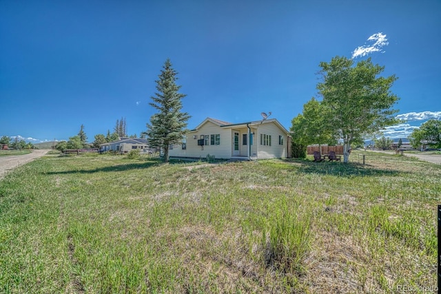 320 Hudson St, Silver Cliff, CO 81252 - view of yard