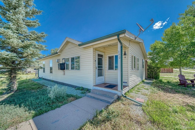 320 Hudson St, Silver Cliff, CO 81252 - view of side of home