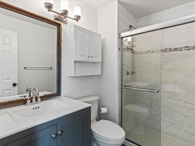 12403 E Tennessee Cir Unit E, Aurora, CO 80012 - full bath with a stall shower and vanity