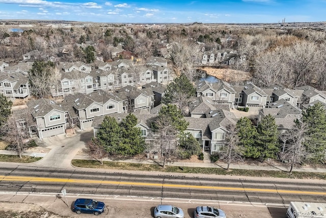 3228 47th, Boulder, CO 80301 - aerial perspective of suburban area