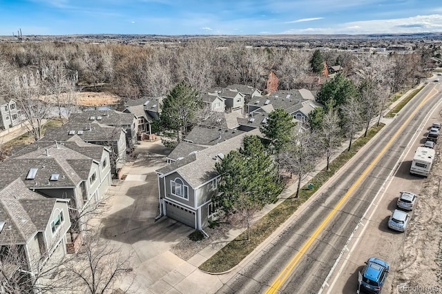 3228 47th, Boulder, CO 80301 - aerial perspective of suburban area