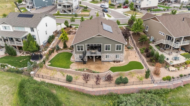 7965 S Vandriver Way, Aurora, CO 80016 - aerial view of residential area