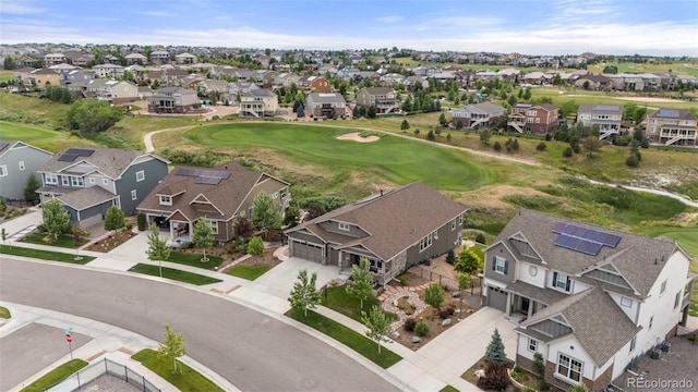 7965 S Vandriver Way, Aurora, CO 80016 - aerial view of residential area featuring a local golf course