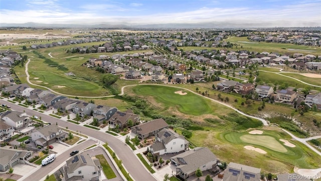 7965 S Vandriver Way, Aurora, CO 80016 - aerial view of property and surrounding area featuring nearby suburban area