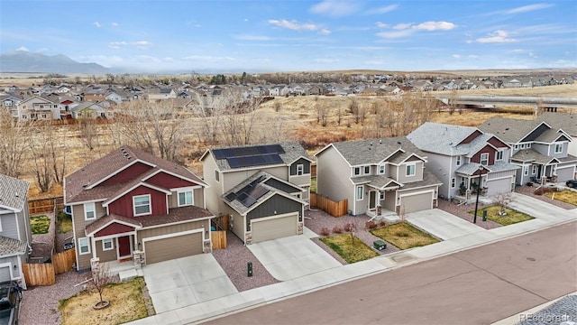 9840 Castor Dr, Colorado Springs, CO 80925 - aerial view featuring a residential view